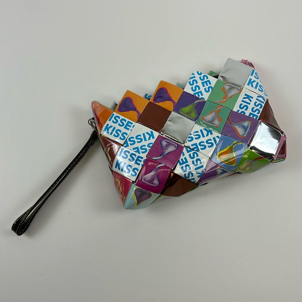 Nahui Ollin Arm Candy for Hershey Wristlet Bag NWOT